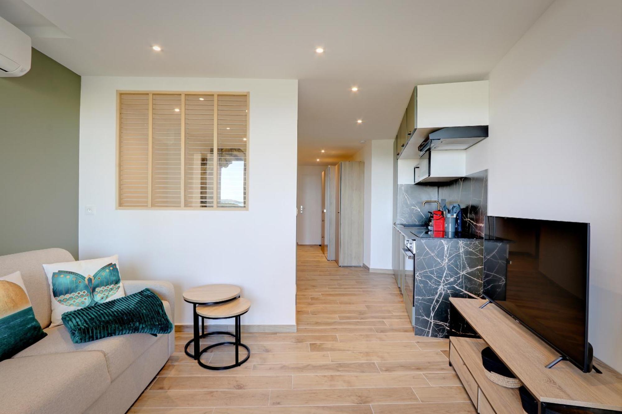 Appartement Cosy Climatise A 100M Des Plages Gassin Εξωτερικό φωτογραφία