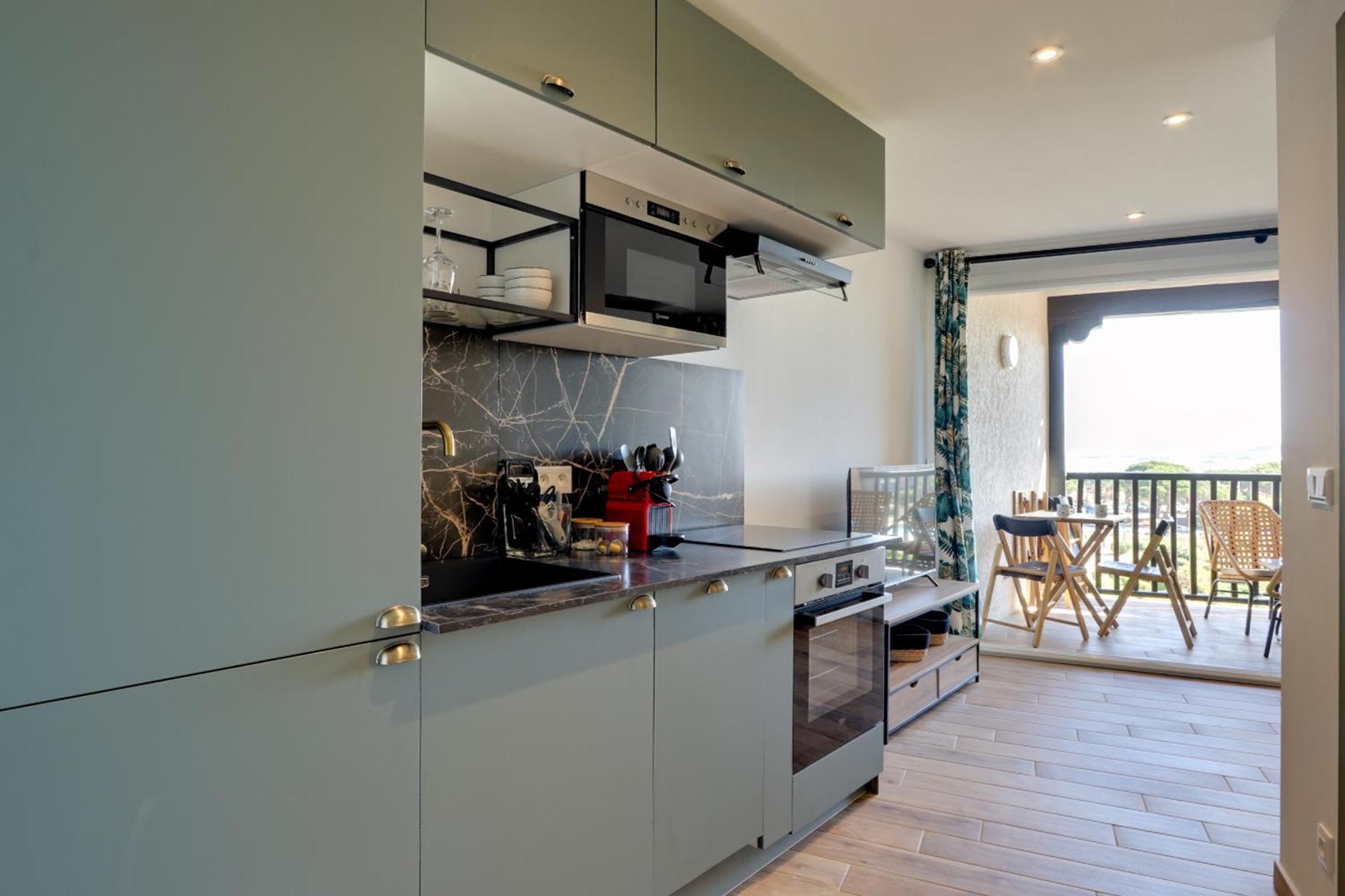 Appartement Cosy Climatise A 100M Des Plages Gassin Εξωτερικό φωτογραφία