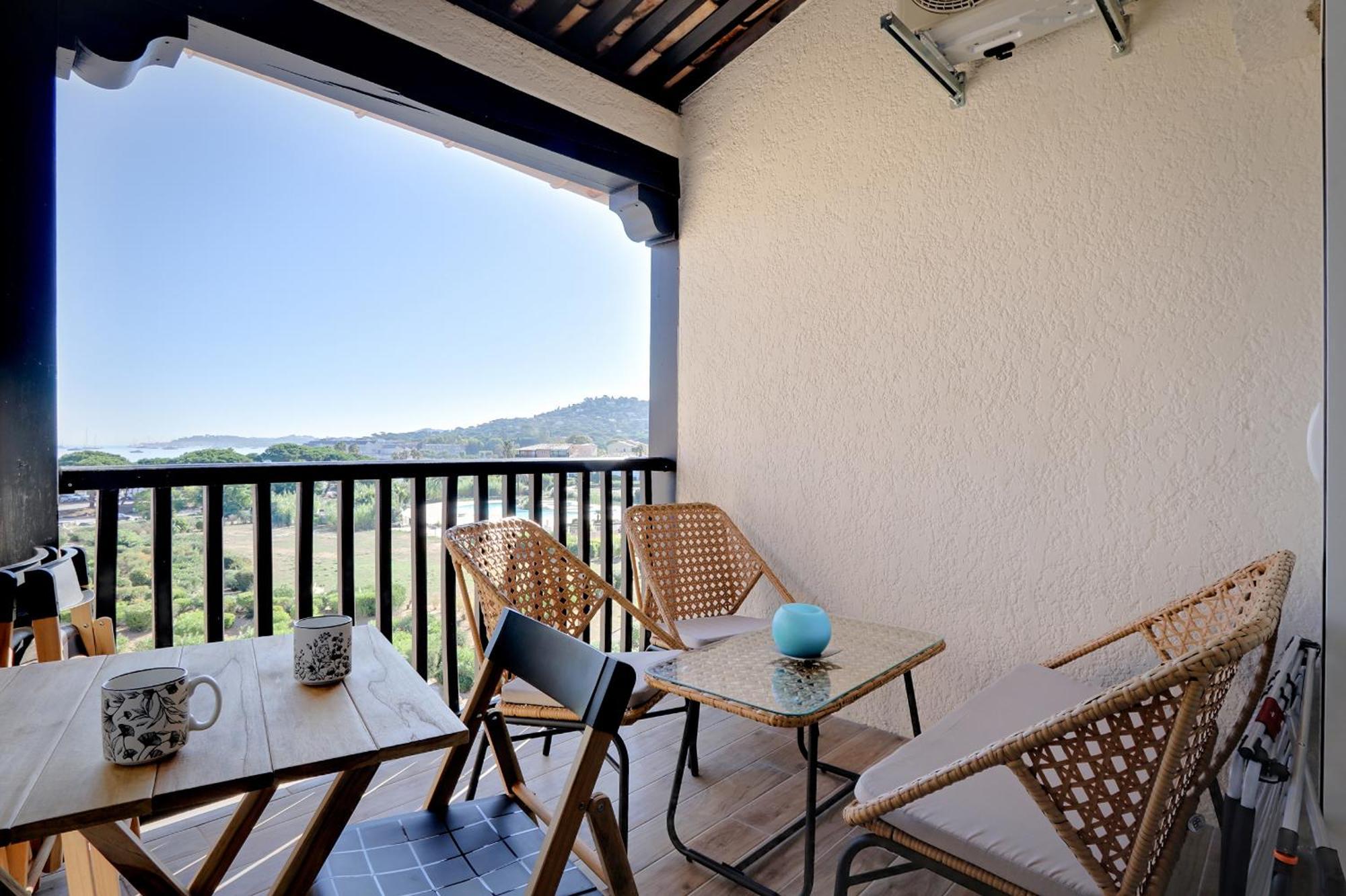 Appartement Cosy Climatise A 100M Des Plages Gassin Εξωτερικό φωτογραφία