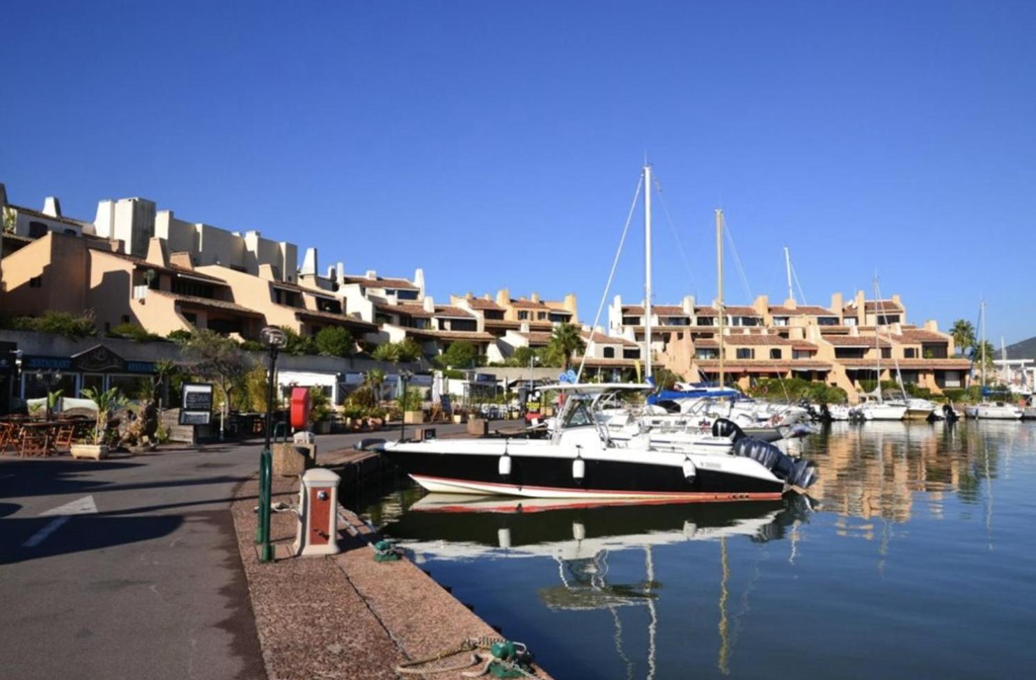 Appartement Cosy Climatise A 100M Des Plages Gassin Εξωτερικό φωτογραφία