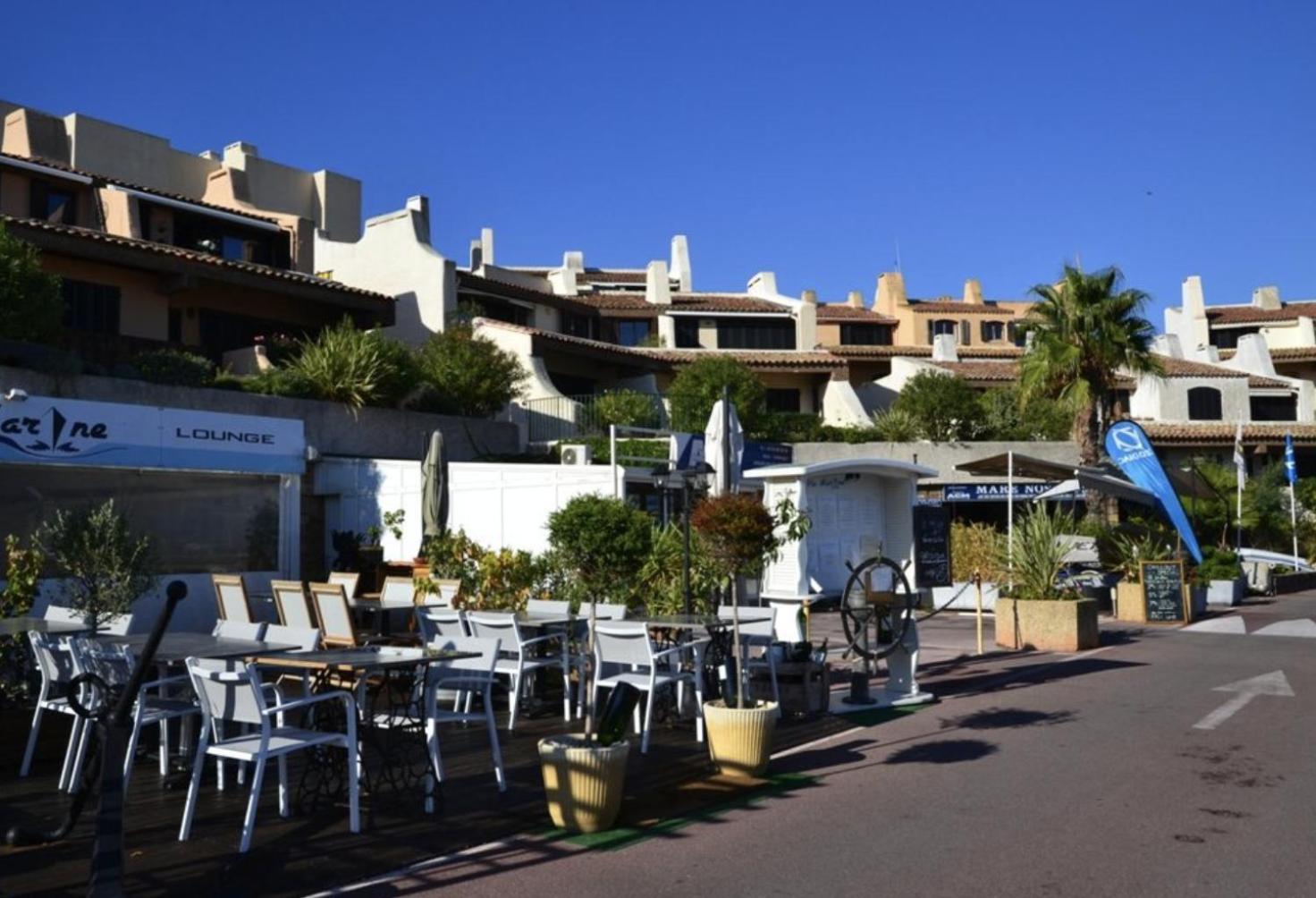 Appartement Cosy Climatise A 100M Des Plages Gassin Εξωτερικό φωτογραφία